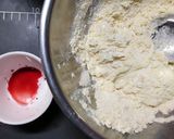 おからパウダーでつくる桃冷やし和菓子作り方1写真