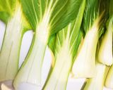 鶏肉のチンゲン菜包み (創作フレンチ)作り方1写真
