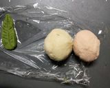 おからパウダーでつくる桃冷やし和菓子作り方6写真