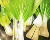 鶏肉のチンゲン菜包み (創作フレンチ)作り方2写真