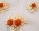 ジューシー♪ミニトマトのチーズせんべい作り方2写真