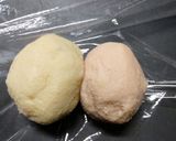 おからパウダーでつくる桃冷やし和菓子作り方7写真