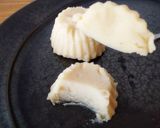 おからパウダーでつくる桃冷やし和菓子作り方10写真