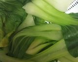 鶏肉のチンゲン菜包み (創作フレンチ)作り方6写真