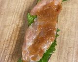夏の茄子！梅ささみと紫蘇の組み合わせ作り方7写真