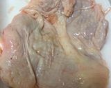 時短で簡単！チキンの照り焼き作り方1写真