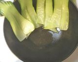 鶏肉のチンゲン菜包み (創作フレンチ)作り方7写真