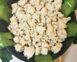 鶏肉のチンゲン菜包み (創作フレンチ)作り方9写真