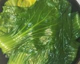 鶏肉のチンゲン菜包み (創作フレンチ)作り方10写真