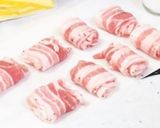 こじょさんちの巻き巻き豚バラ揚げ作り方1写真