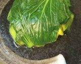 鶏肉のチンゲン菜包み (創作フレンチ)作り方12写真