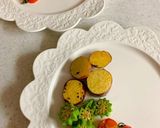 サーモンソテー 大葉ジェノベーゼソース作り方5写真