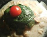 鶏肉のチンゲン菜包み (創作フレンチ)作り方13写真