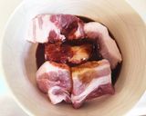 広東風チャーシュー(叉烧肉）中華料理作り方1写真