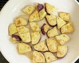 サツマイモ＆らっきょうの甜麺醤炒め作り方4写真