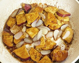 サツマイモ＆らっきょうの甜麺醤炒め作り方5写真