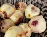 シワシワのイチジクの利用法　紅茶煮もの作り方2写真