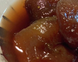 シワシワのイチジクの利用法　紅茶煮もの作り方4写真