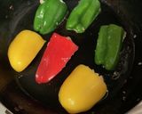 鶏ひき肉でカラフル肉詰め作り方9写真