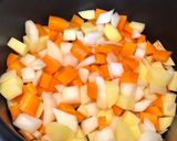 離乳食完了期★野菜たっぷり挽肉カレー作り方2写真