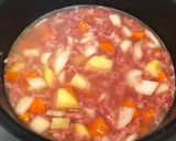 離乳食完了期★野菜たっぷり挽肉カレー作り方3写真