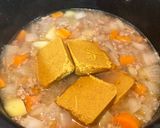 離乳食完了期★野菜たっぷり挽肉カレー作り方4写真