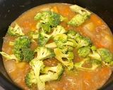 離乳食完了期★野菜たっぷり挽肉カレー作り方5写真