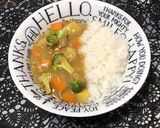 離乳食完了期★野菜たっぷり挽肉カレー作り方6写真