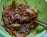レンジで簡単！豚キムチ作り方1写真