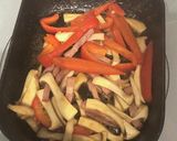 エリンギとパプリカのマヨぽん炒め作り方3写真