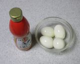 パパッと煮卵風作り方1写真