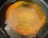 ほろ苦いオレンジのソース作り方2写真