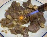 砂肝のぬか漬けのコンフィ風作り方7写真