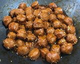 ご飯に弁当に★甘辛ミートボール★冷凍でも作り方4写真