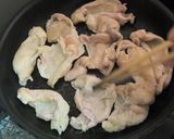 冬瓜と鶏皮のオイスターソース煮作り方1写真