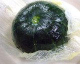 かぼちゃ丸ごといただきまぁす。作り方10写真