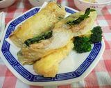 腐竹棒（湯葉のエビ春巻）腐竹菠菜蝦仁春巻作り方29写真