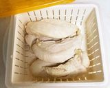 ササミおろしのぶっかけ素麺作り方1写真