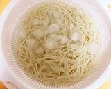ササミおろしのぶっかけ素麺作り方4写真