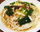 ササミおろしのぶっかけ素麺作り方5写真