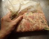 冷凍下味★豚肉のマヨしょう油漬け作り方3写真