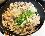 アサリもやし乗っけチャルメラ作り方1写真