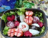 高校1年女子お弁当♡2020.08.22作り方2写真