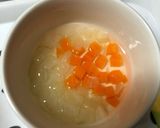 離乳食後期から完了期　簡単茶碗蒸し作り方1写真