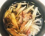 牛すじ★みょうがポン酢作り方2写真