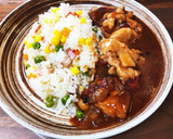 旨みたっぷり！チキンのトマトソース煮込み作り方6写真