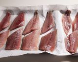 アジの蒲焼き☆身ふんわり皮ぱり味は甘辛酢作り方1写真