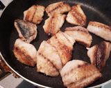 アジの蒲焼き☆身ふんわり皮ぱり味は甘辛酢作り方4写真
