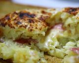 とろ~りチーズベーコンとハッシュドポテト作り方8写真