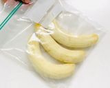 材料1つ!!世界一簡単な♡バナナアイス作り方1写真